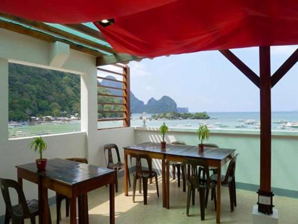 Dayunan Tourist Inn El Nido Exterior foto