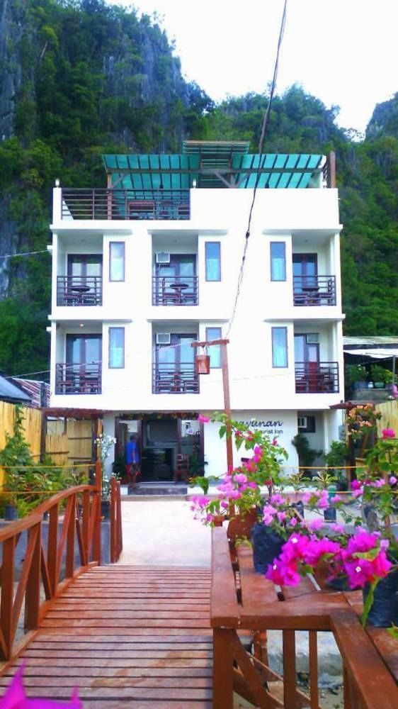 Dayunan Tourist Inn El Nido Exterior foto