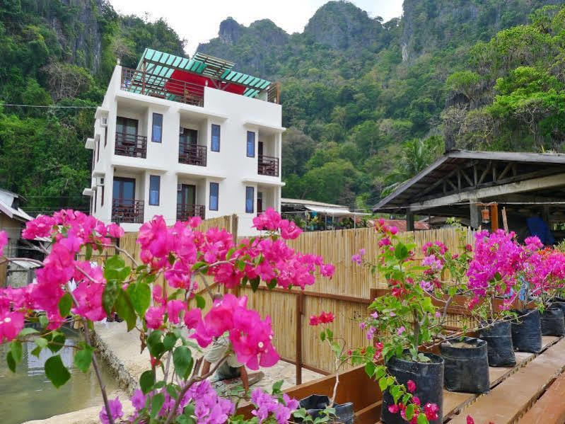 Dayunan Tourist Inn El Nido Exterior foto
